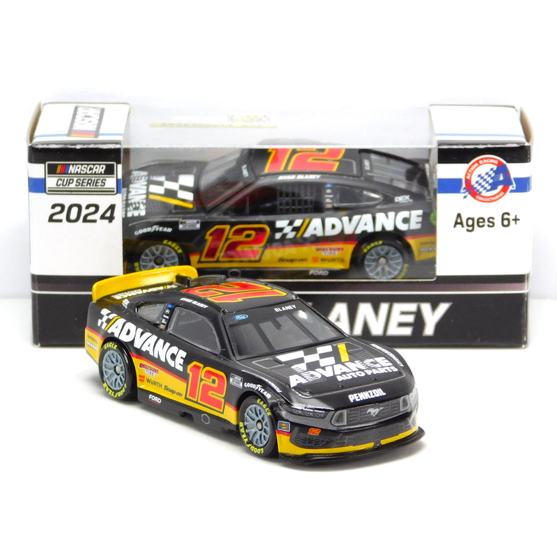 Ryan Blaney 2024 Advance Auto Parts 1:64 Nascar Diecast