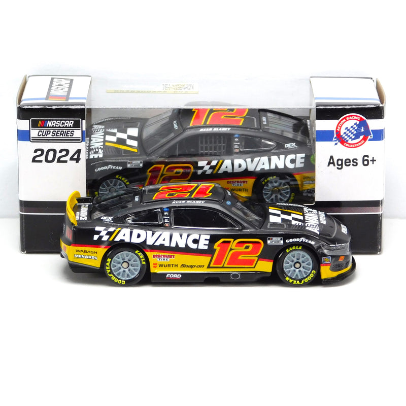 Ryan Blaney 2024 Advance Auto Parts 1:64 Nascar Diecast