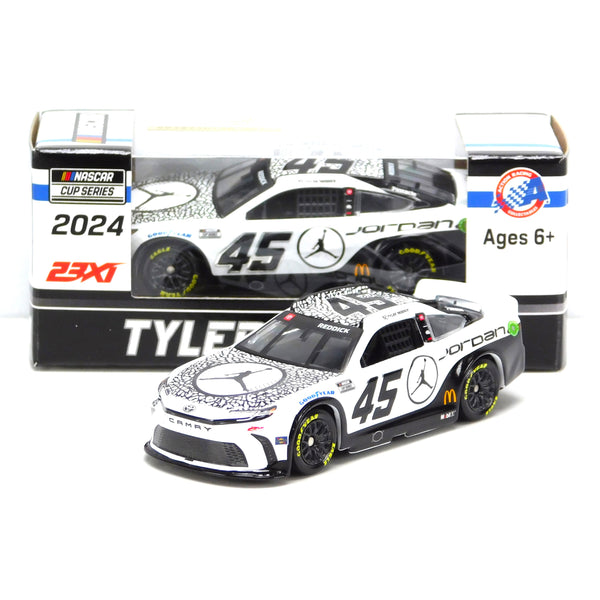 Tyler Reddick 2024 Jordan Brand White 1:64 Nascar Diecast