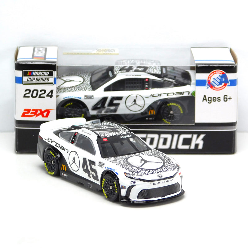 Tyler Reddick 2024 Jordan Brand White 1:64 Nascar Diecast