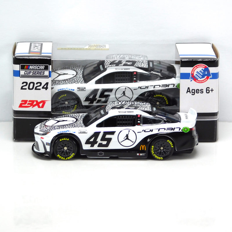 Tyler Reddick 2024 Jordan Brand White 1:64 Nascar Diecast