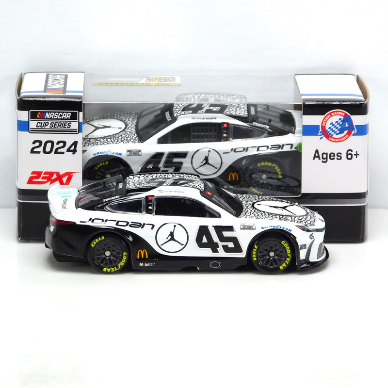 Tyler Reddick 2024 Jordan Brand White 1:64 Nascar Diecast