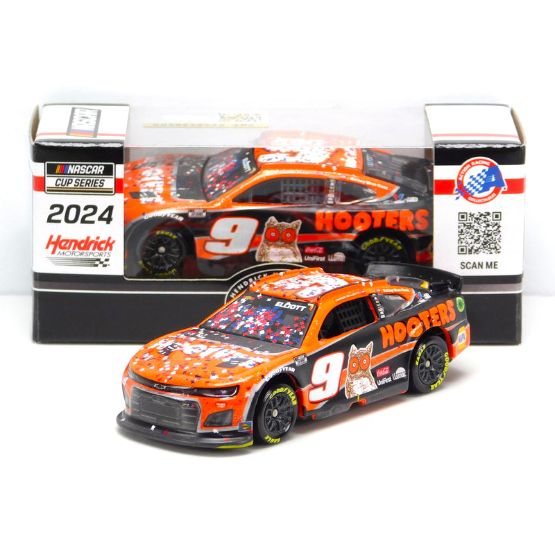 Chase Elliott 2024 Hooters Texas Win 1:64 Nascar Diecast