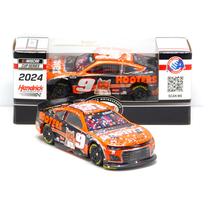 Chase Elliott 2024 Hooters Texas Win 1:64 Nascar Diecast