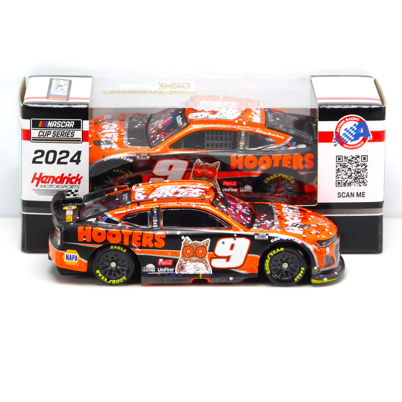 Chase Elliott 2024 Hooters Texas Win 1:64 Nascar Diecast