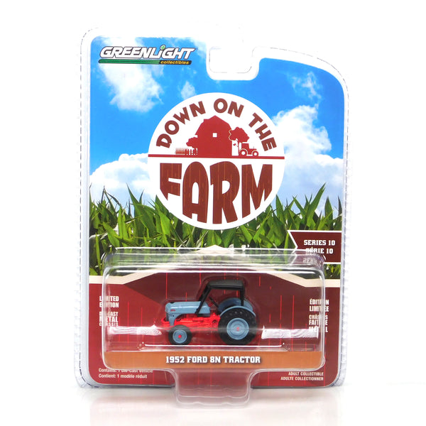 Down on the Farm 48100A 1952 Ford 8N 1:64 Diecast