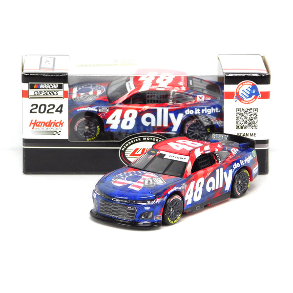 Alex Bowman 2024 Ally Patriotic 1:64 Nascar Diecast