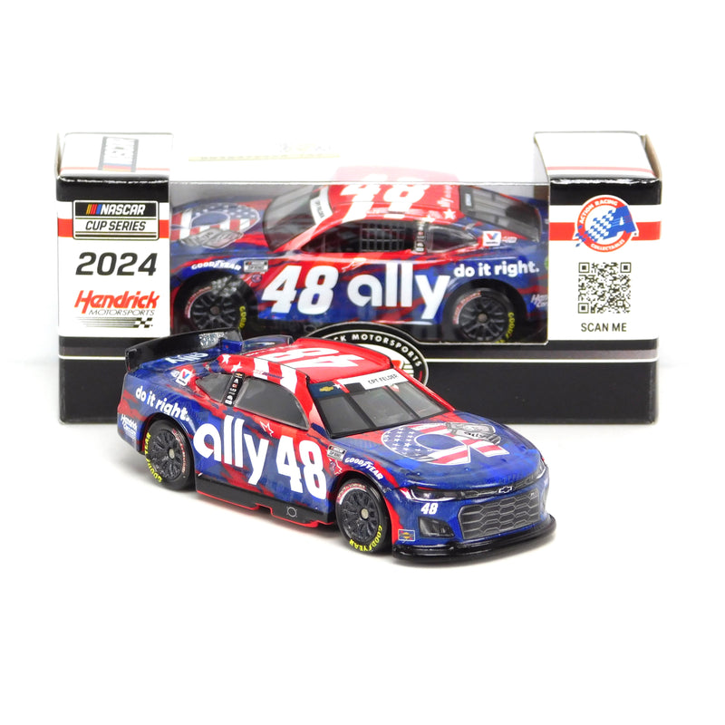 Alex Bowman 2024 Ally Patriotic 1:64 Nascar Diecast