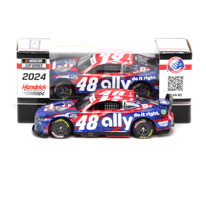 Alex Bowman 2024 Ally Patriotic 1:64 Nascar Diecast