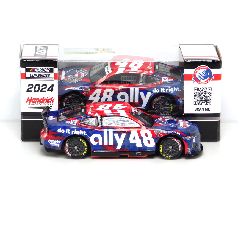 Alex Bowman 2024 Ally Patriotic 1:64 Nascar Diecast