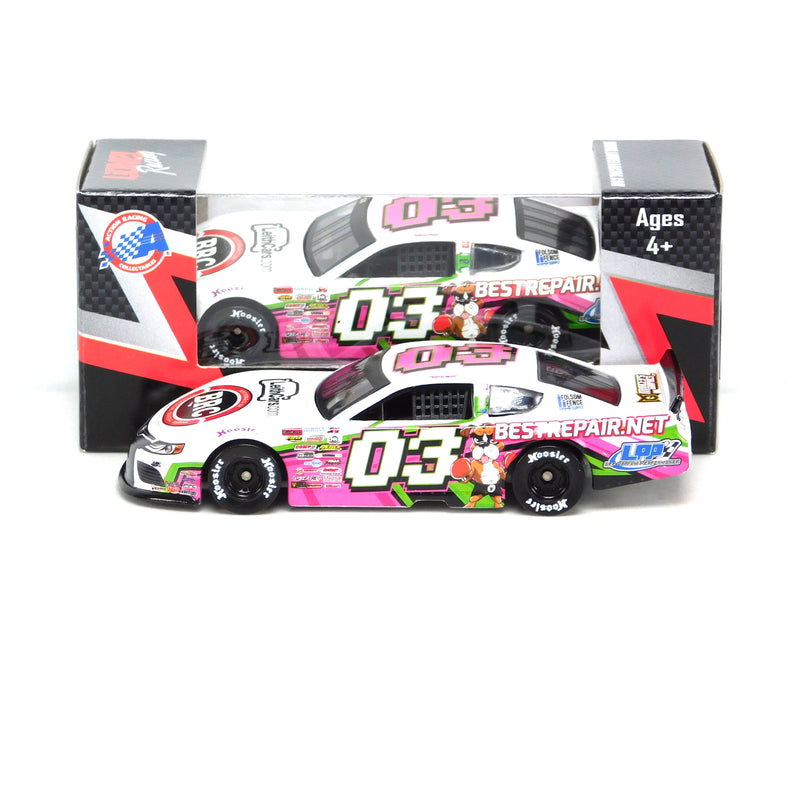 Brenden "Butterbean" Queen 2024 Best Repair Late Model 1:64 Diecast Nascar Diecast