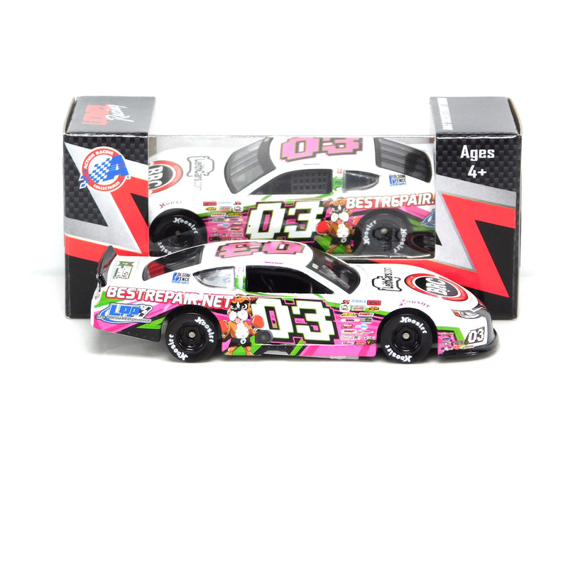 Brenden "Butterbean" Queen 2024 Best Repair Late Model 1:64 Diecast Nascar Diecast