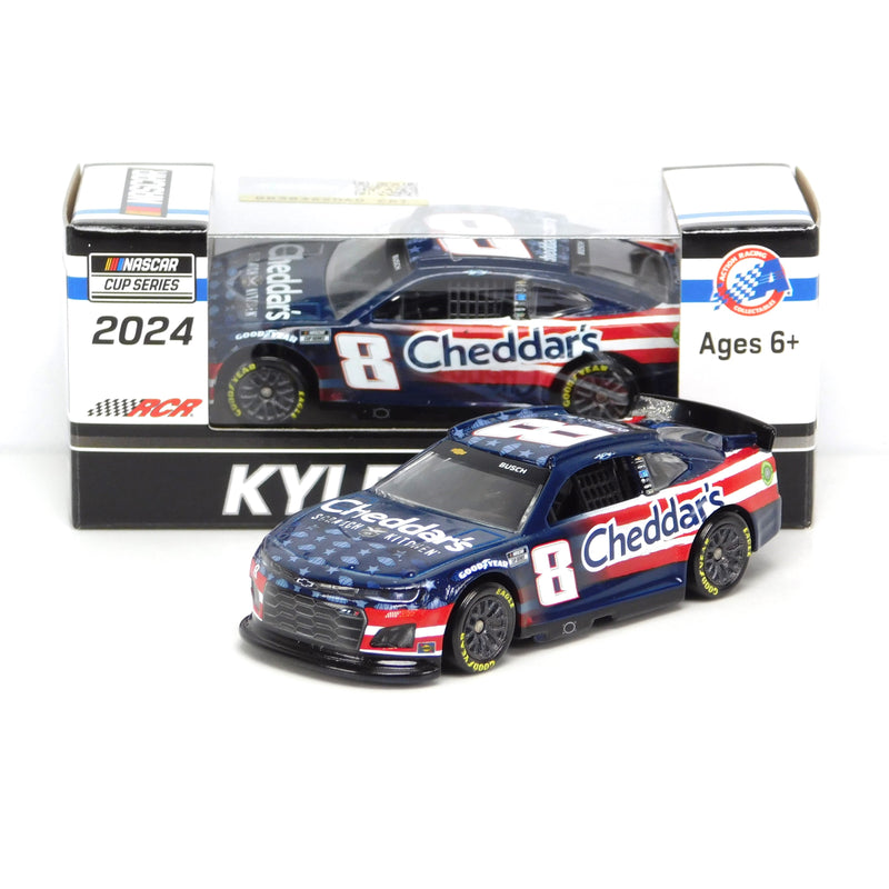 Kyle Busch 2024 Cheddar's Salutes 1:64 Nascar Diecast