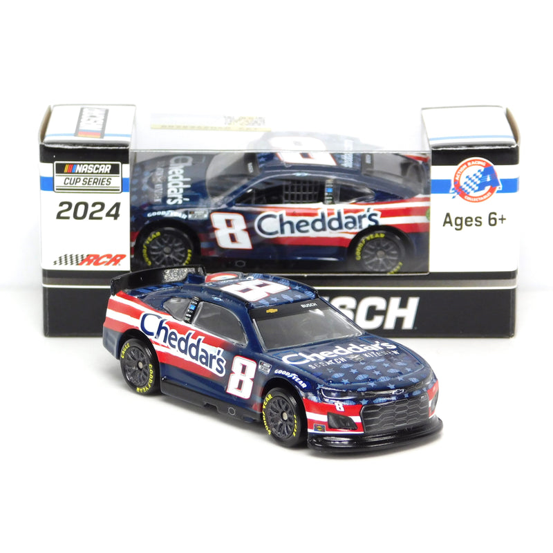 Kyle Busch 2024 Cheddar's Salutes 1:64 Nascar Diecast