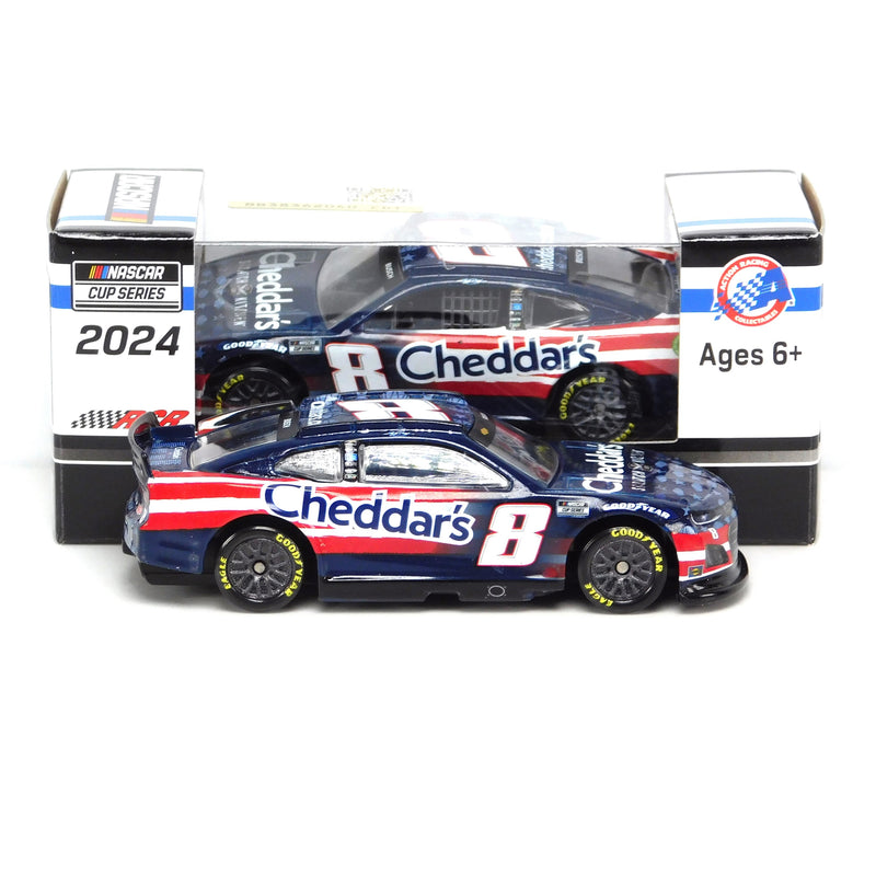 Kyle Busch 2024 Cheddar's Salutes 1:64 Nascar Diecast