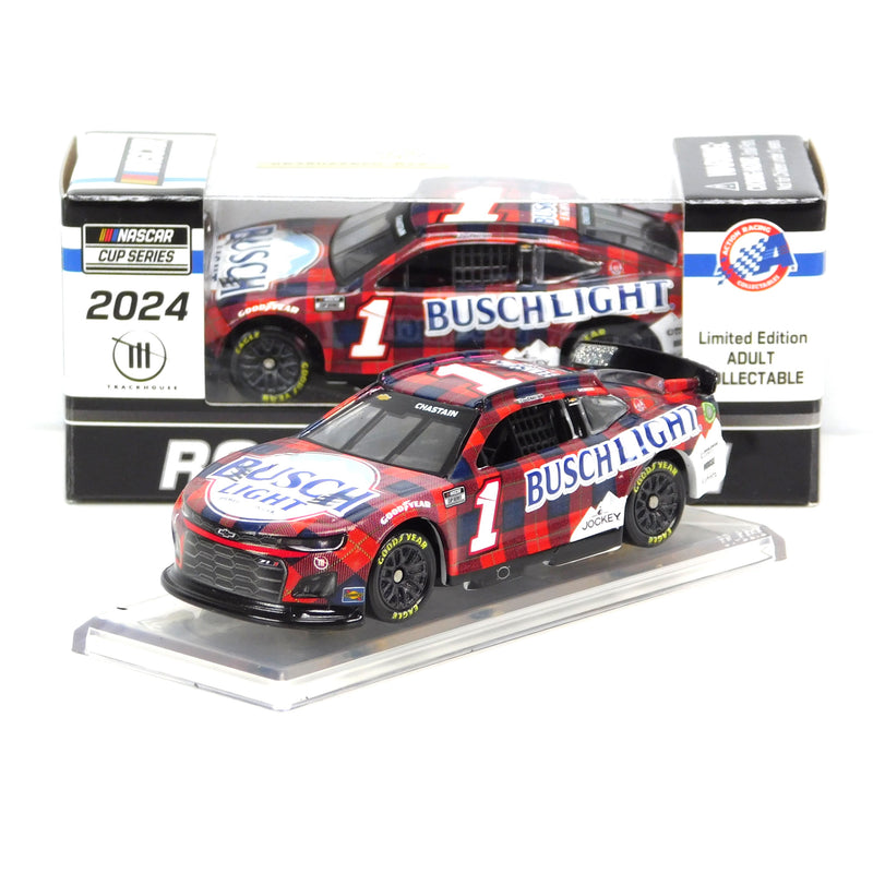 Ross Chastain 2024 Busch Light Flannel 1:64 Nascar Diecast