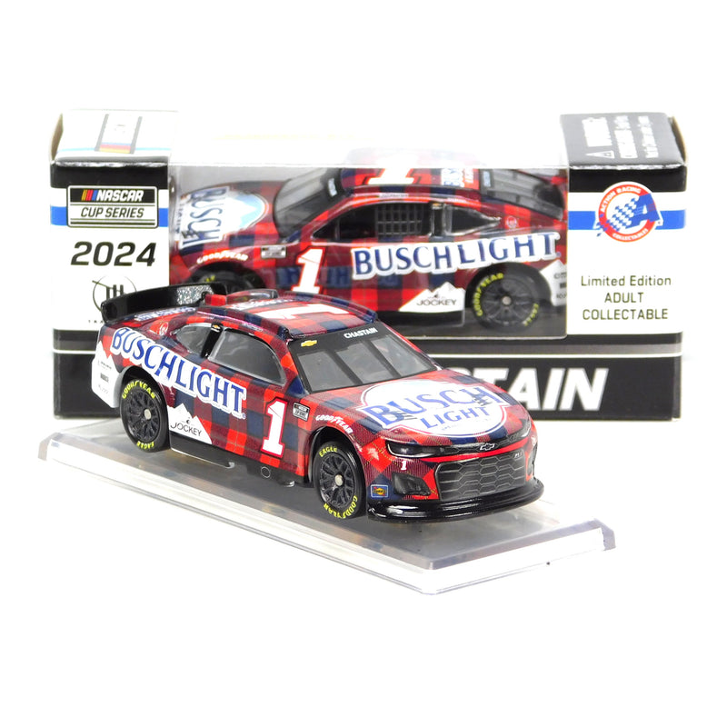 Ross Chastain 2024 Busch Light Flannel 1:64 Nascar Diecast