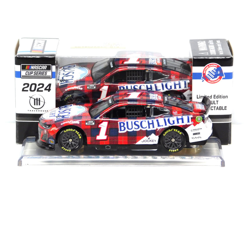 Ross Chastain 2024 Busch Light Flannel 1:64 Nascar Diecast