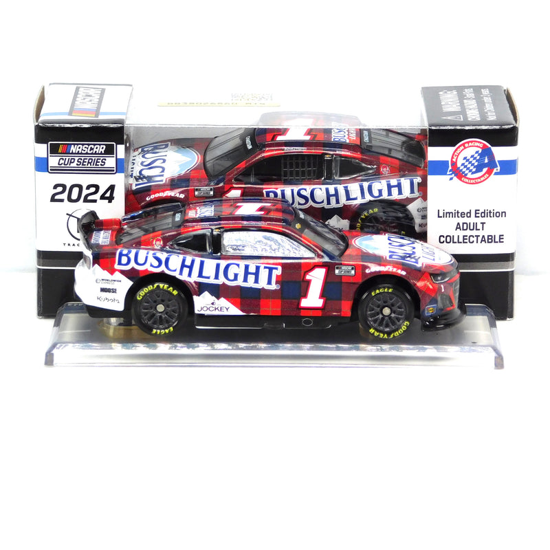 Ross Chastain 2024 Busch Light Flannel 1:64 Nascar Diecast