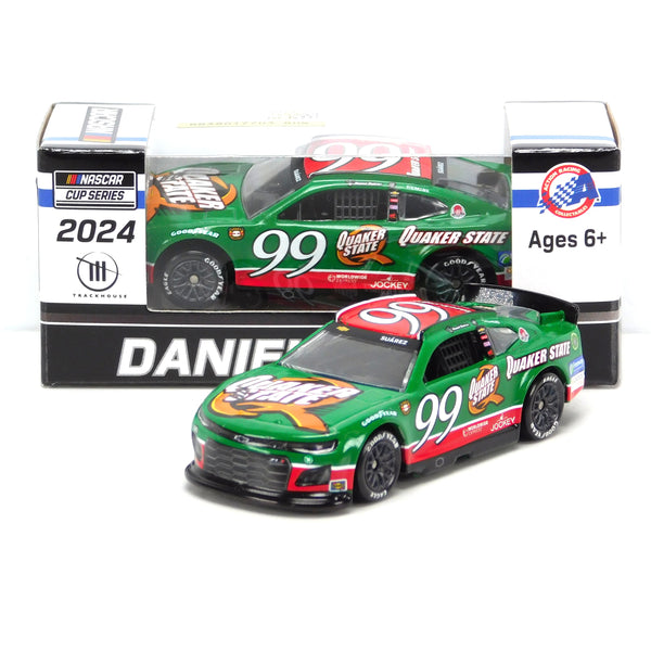 Daniel Suarez 2024 Quaker State Throwback 1:64 Nascar Diecast