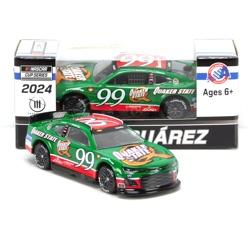 Daniel Suarez 2024 Quaker State Throwback 1:64 Nascar Diecast