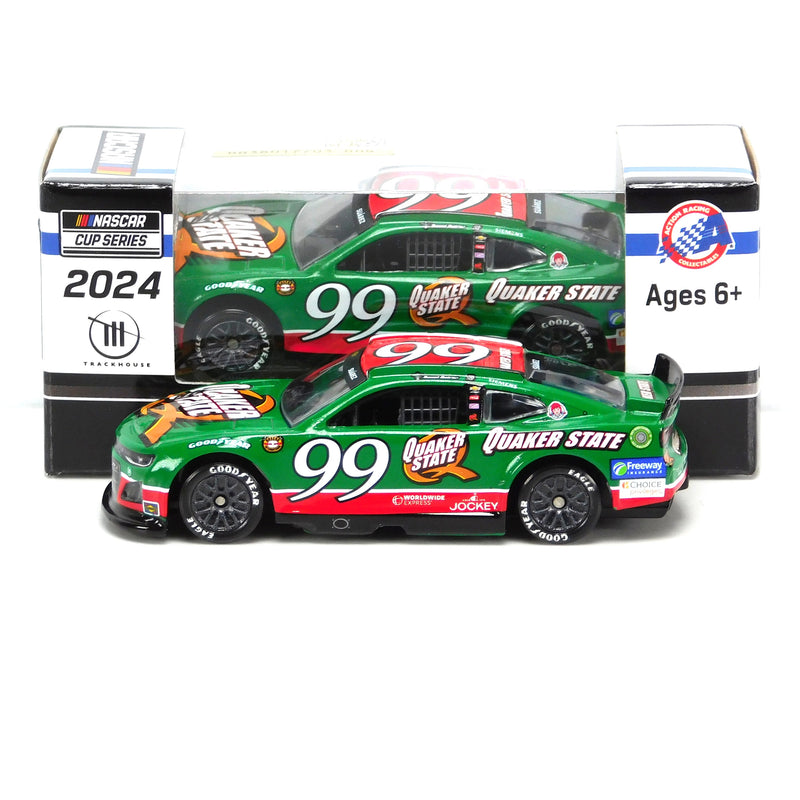 Daniel Suarez 2024 Quaker State Throwback 1:64 Nascar Diecast