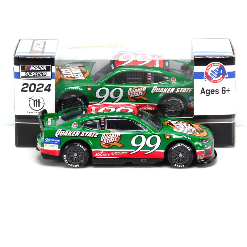 Daniel Suarez 2024 Quaker State Throwback 1:64 Nascar Diecast