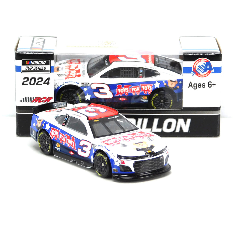 Austin Dillon 2024 Toys For Tots 1:64 Nascar Diecast