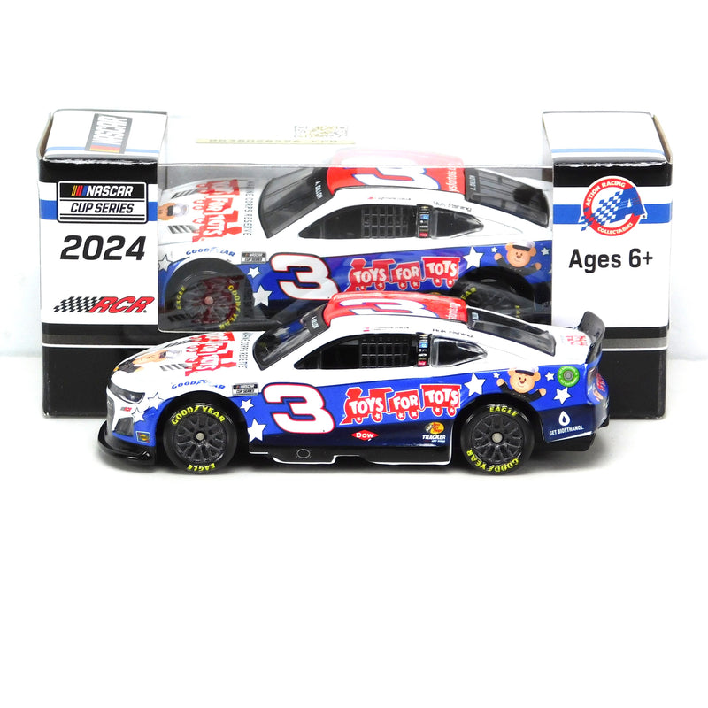 Austin Dillon 2024 Toys For Tots 1:64 Nascar Diecast