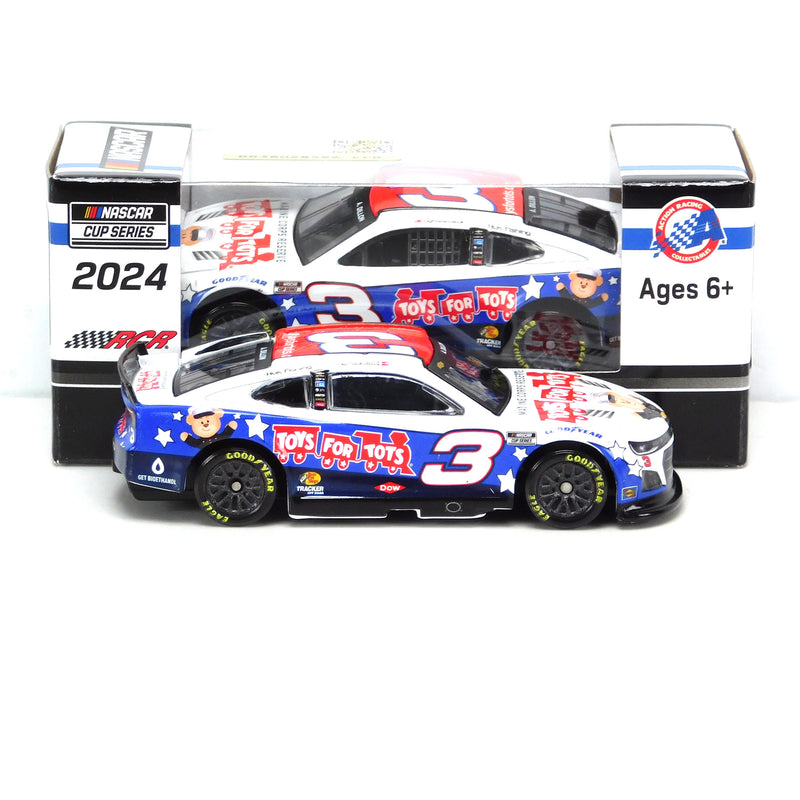 Austin Dillon 2024 Toys For Tots 1:64 Nascar Diecast