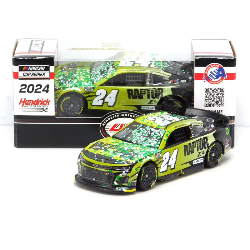 William Byron 2024 Raptor COTA Win 1:64 Nascar Diecast