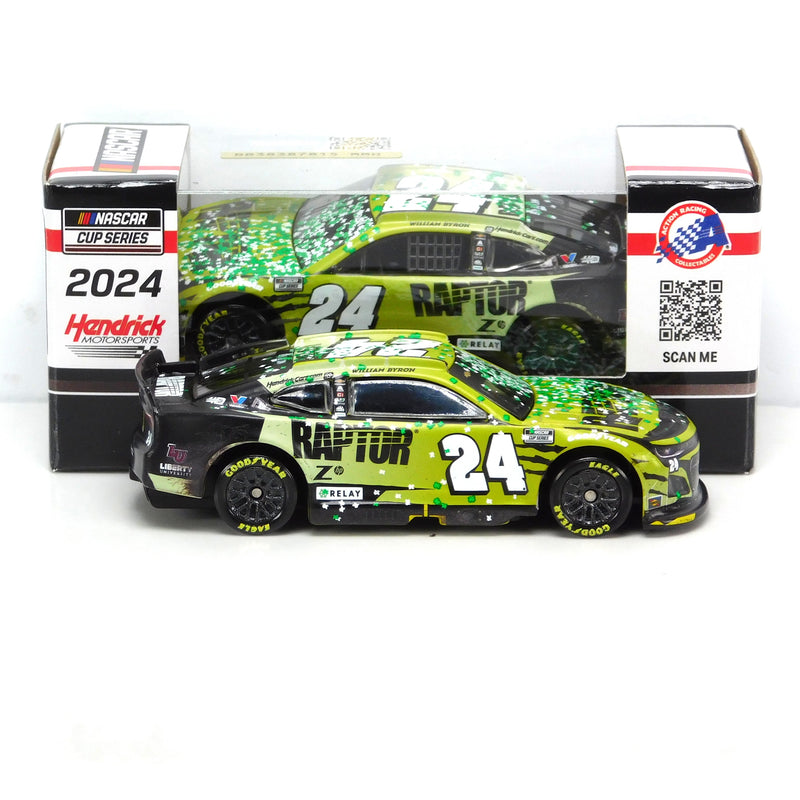 William Byron 2024 Raptor COTA Win 1:64 Nascar Diecast