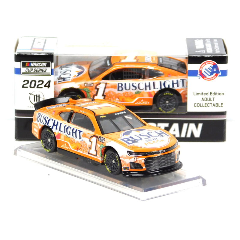 Ross Chastain 2024 Busch Light Peach 1:64 Nascar Diecast