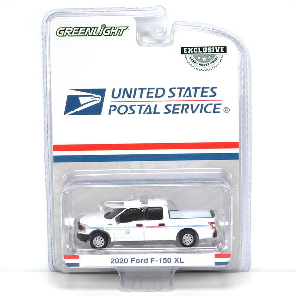 Hobby Exclusive 30515 2020 Ford F-150 XL USPS 1:64 Diecast