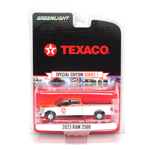 Texaco Special Edition 41165F 2023 Ram 2500 1:64 Diecast