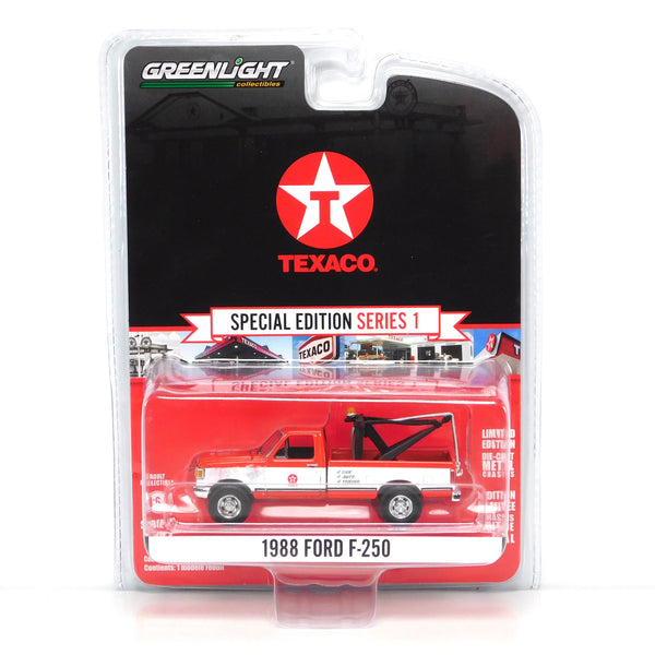 Texaco Special Edition 41165D 1988 Ford F-250 1:64 Diecast