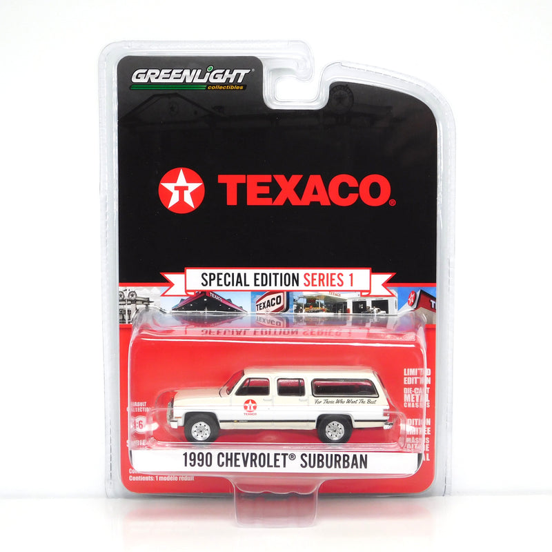 Texaco Special Edition 41165E 1990 Chevrolet Suburban 1:64 Diecast