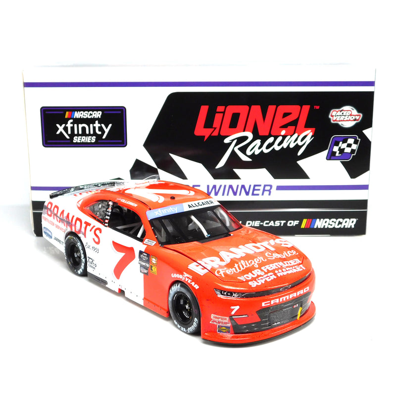 Justin Allgaier 2024 Brandt Throwback Darlington Win 1:24 Nascar Diecast