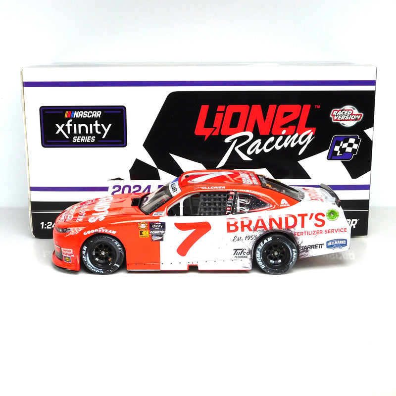 Justin Allgaier 2024 Brandt Throwback Darlington Win 1:24 Nascar Diecast