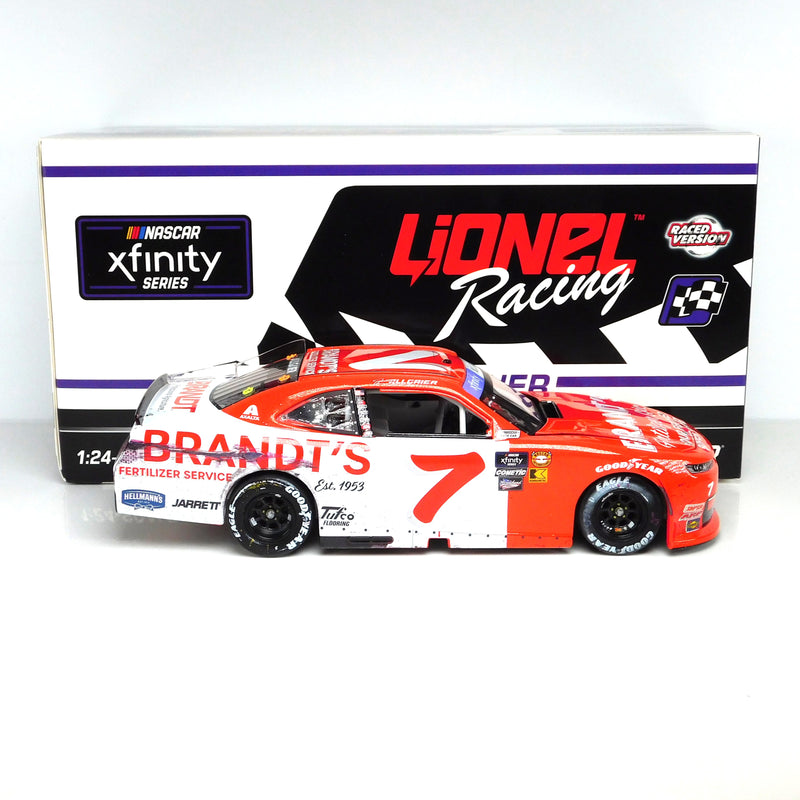 Justin Allgaier 2024 Brandt Throwback Darlington Win 1:24 Nascar Diecast