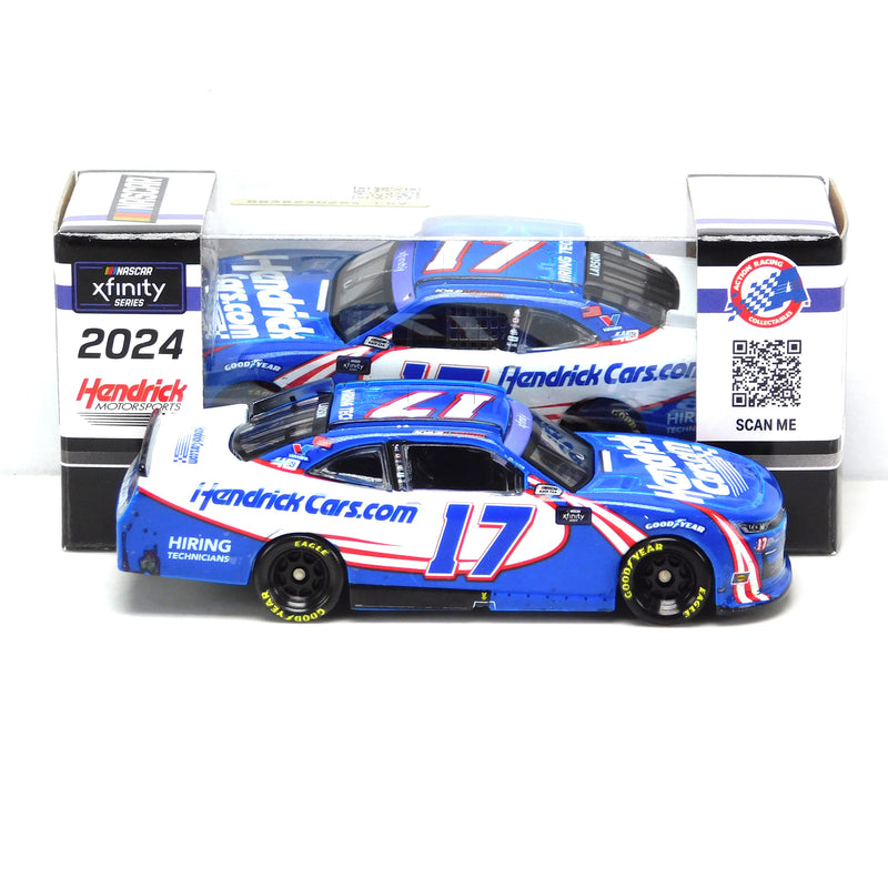 Kyle Larson 2024 Hendrickcars.com COTA Win 1:64 Nascar Diecast