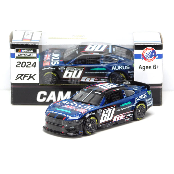 Cam Waters 2024 Buildsubmarines.com Aukus 1:64 Nascar Diecast