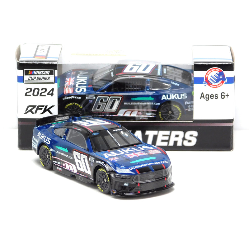 Cam Waters 2024 Buildsubmarines.com Aukus 1:64 Nascar Diecast