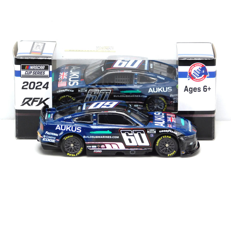 Cam Waters 2024 Buildsubmarines.com Aukus 1:64 Nascar Diecast