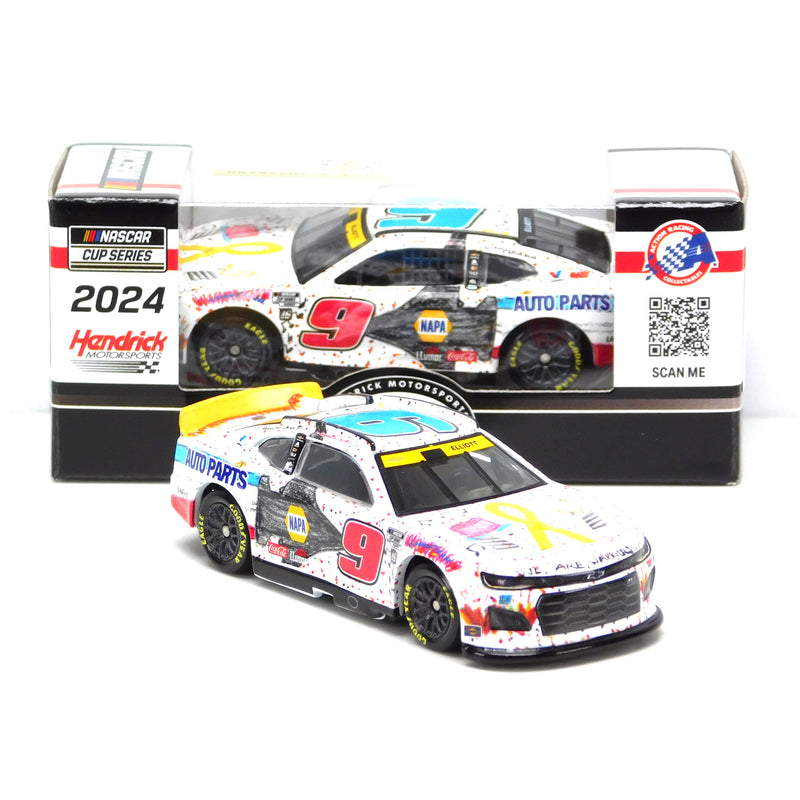 Chase Elliott 2024 Napa/Children's Healthcare of Atlanta 1:64 Nascar Diecast