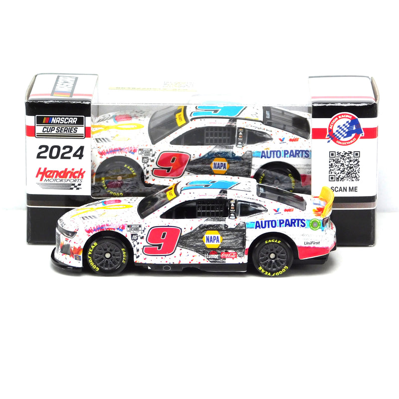 Chase Elliott 2024 Napa/Children's Healthcare of Atlanta 1:64 Nascar Diecast