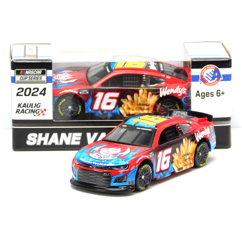 Shane Van Gisbergen 2024 Wendy's 1:64 Nascar Diecast