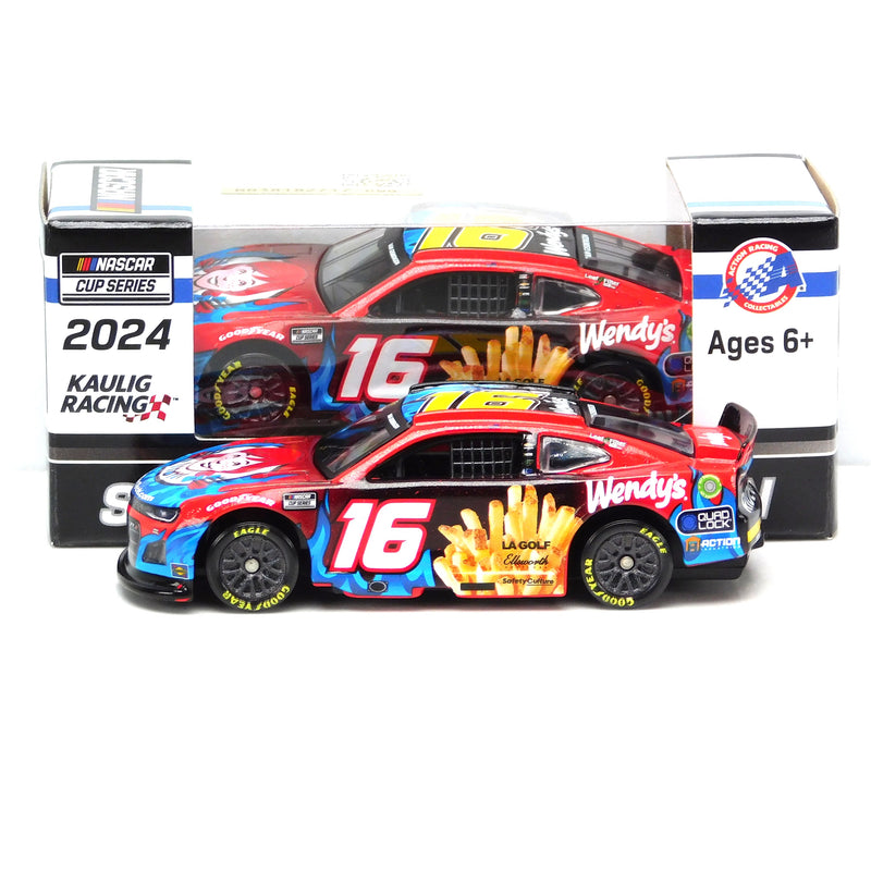 Shane Van Gisbergen 2024 Wendy's 1:64 Nascar Diecast