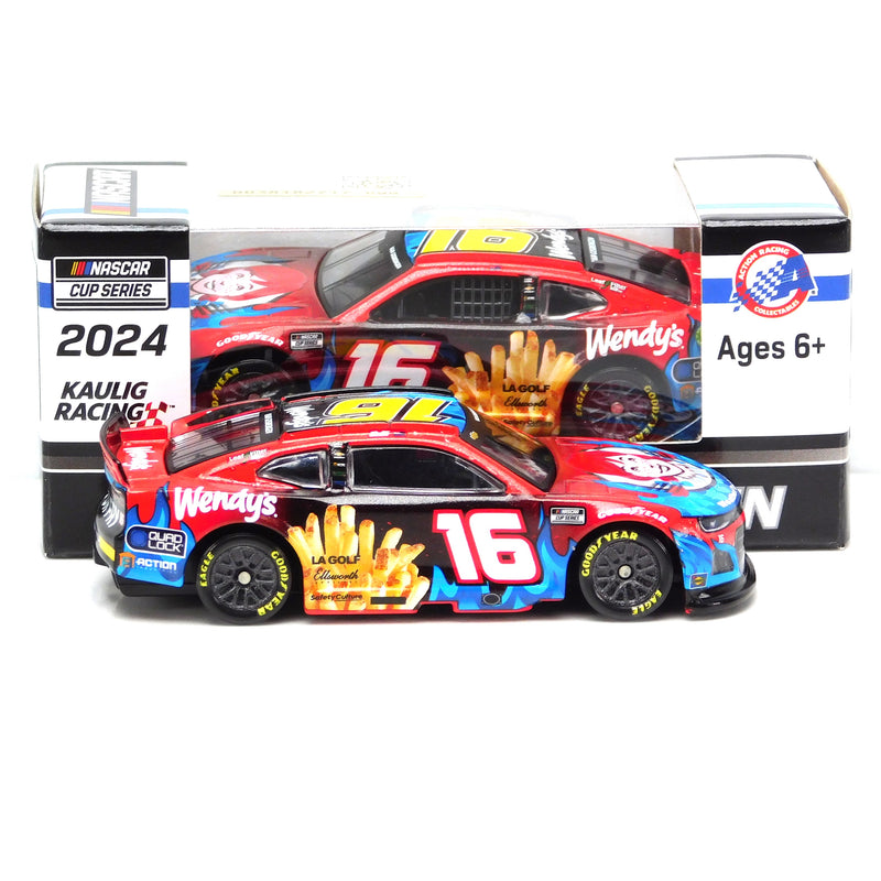 Shane Van Gisbergen 2024 Wendy's 1:64 Nascar Diecast