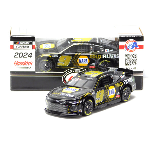 Chase Elliott 2024 Napa Gold Filters 1:64 Nascar Diecast